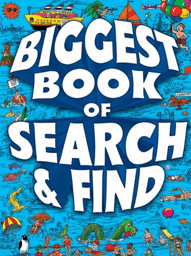 Imagen de archivo de Biggest Book of Search & Find (Children's Activity Book) a la venta por Orion Tech