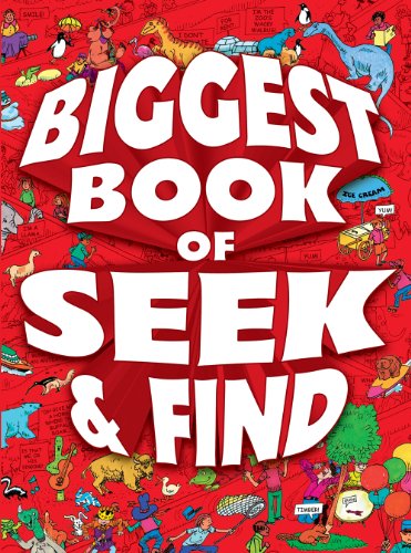Beispielbild fr Biggest Book of Seek & Find zum Verkauf von Better World Books