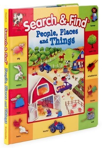 Stock image for Search and Find: People, Places and Things for sale by SecondSale