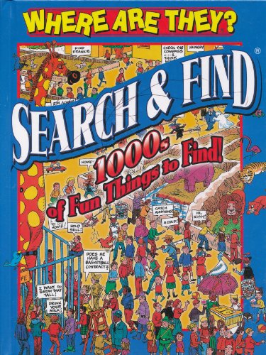 Imagen de archivo de Search & Find: Where Are They? a la venta por Gulf Coast Books