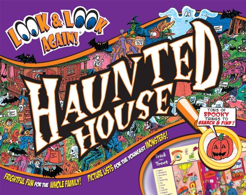Beispielbild fr Look & Look Again Haunted House Activity Pad (Halloween) zum Verkauf von Wonder Book