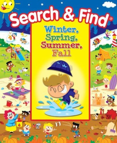 9781588655783: Search and Find: Winter, Spring, Summer, Fall