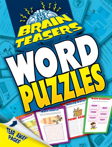 Beispielbild fr Brain Teasers: Word Puzzles zum Verkauf von Wonder Book