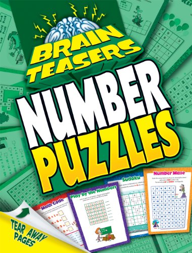 9781588655820: Brain Teasers: Number Puzzles