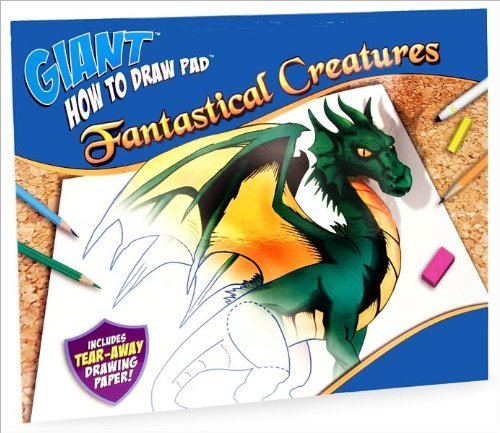 Stock image for Giant How to Draw Pad: Fantastical Creatures for sale by HPB-Diamond