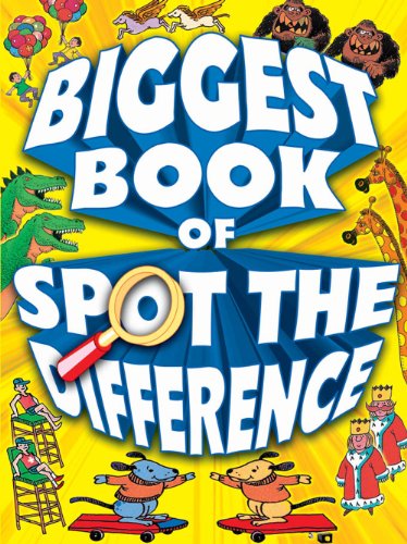 Beispielbild fr Biggest Book of Spot the Difference zum Verkauf von Better World Books