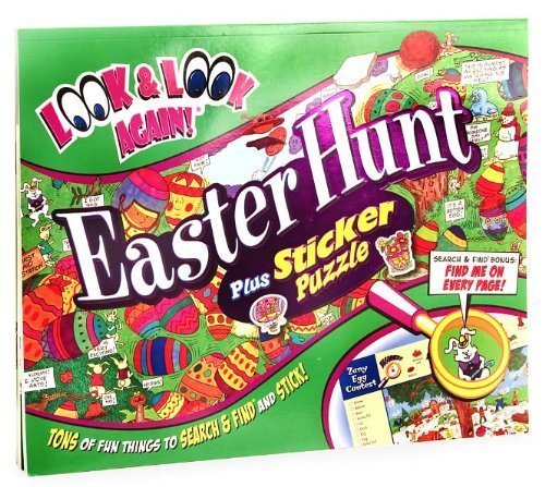 9781588656186: Easter Hunt Plus Sticker Puzzle (Look & Look Again Series)
