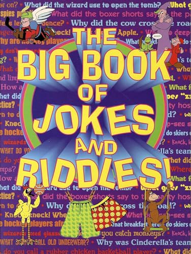 Stock image for The Big Book of Jokes Riddles for sale by Goodwill of Colorado