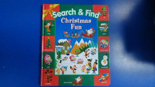 Beispielbild fr Search and Find Christmas Fun zum Verkauf von SecondSale