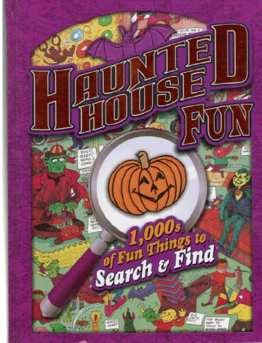 Beispielbild fr Haunted House Fun Search & Find Book (KidsBooks) zum Verkauf von Wonder Book