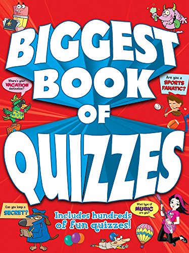9781588656629: Biggest Book of Quizzes