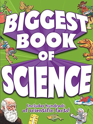 Beispielbild fr Biggest Book of Science zum Verkauf von Wonder Book