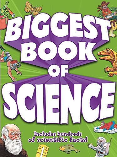 9781588656636: Biggest Book of Science by Kidsbooks (2013-01-01)