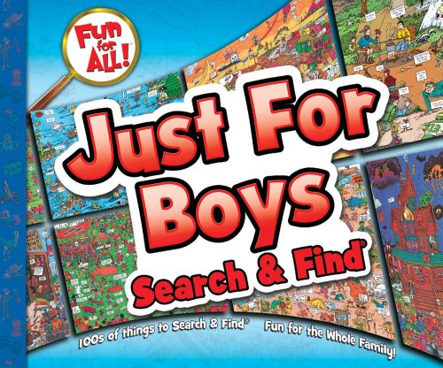 Beispielbild fr Just for Boys Search & Find� zum Verkauf von Wonder Book