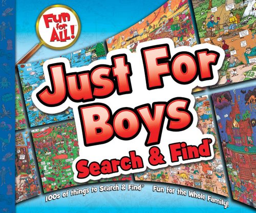 Imagen de archivo de Just for Boys Search & Find a la venta por Gulf Coast Books