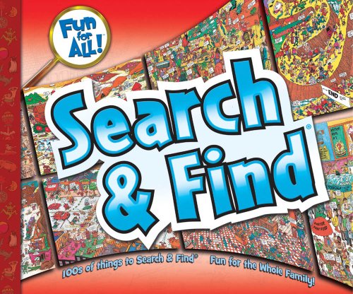 Beispielbild fr Fun for All Search & Find zum Verkauf von Better World Books