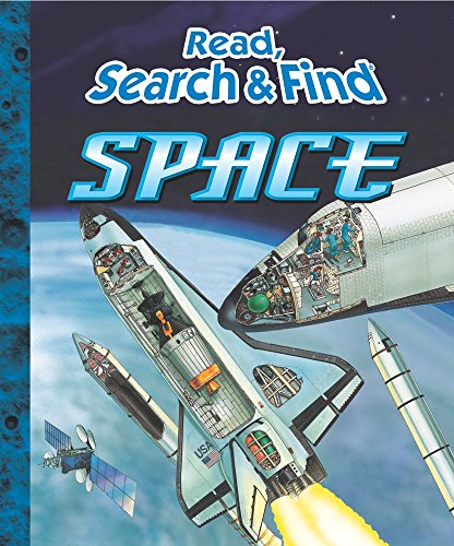 Beispielbild fr Read, Search & Find� Space zum Verkauf von Wonder Book
