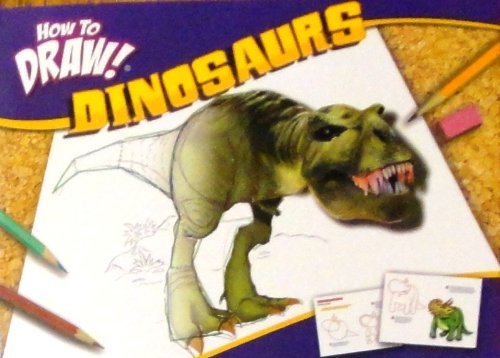 Imagen de archivo de How to Draw! Dinosaurs a la venta por Better World Books