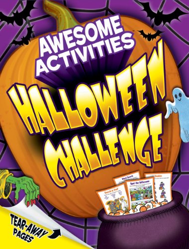 9781588657572: Awesome Activities: Halloween Challenge by Kidsbooks Staff (2011-07-31)