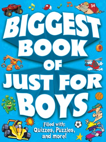 Beispielbild fr Biggest Book of Just for Boys zum Verkauf von Wonder Book