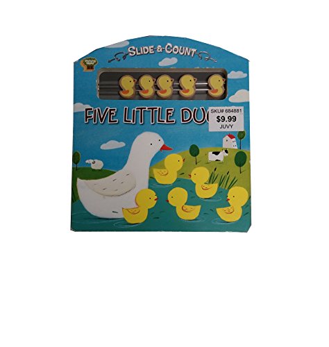 Stock image for Brand New Five Little Ducks (Slide & Count) for sale by SecondSale
