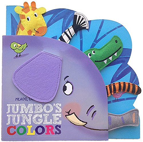 Stock image for Heads Tails Noses Jumbo's Jungle Colors for sale by Gulf Coast Books