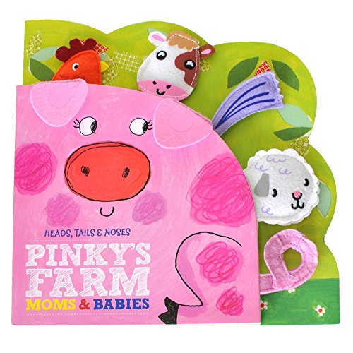 9781588658944: Heads Tails Noses Pinky's Farm Moms & Babies by Kidsbooks (2014) Board book