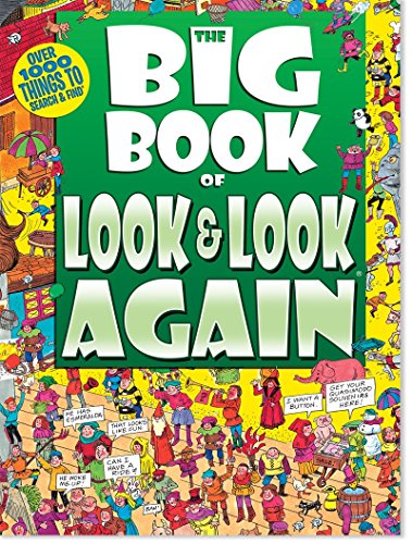 Stock image for Big Book of Look & Look Again (224p) for sale by SecondSale