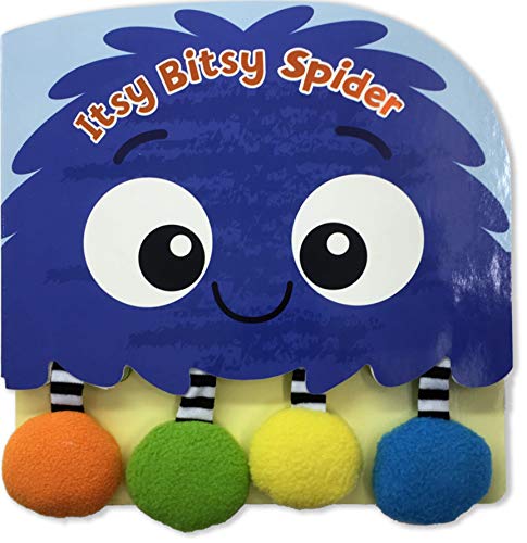 9781588659965: Itsy Bitsy Spider: Jiggle & Discover