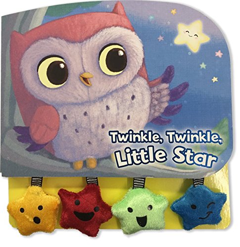 Image d'archives pour Twinkle, Twinkle Little Star-Interactive Board Book with Fun Dangling Cloth and Crinkle Pieces mis en vente par Books-FYI, Inc.