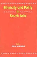 Beispielbild fr Ethnicity and Polity in South Asia zum Verkauf von Zubal-Books, Since 1961