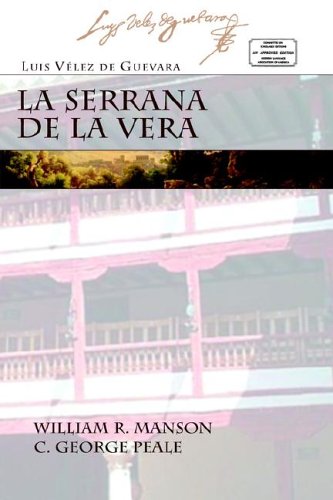 Stock image for La Serrana de la Vera for sale by Better World Books: West