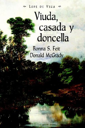 9781588710833: Viuda, Casada y Doncella (Juan de La Cuesta Hispanic Monographs Edicones Criticas)