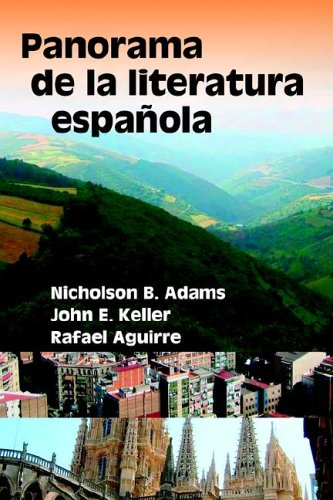 Stock image for Panorama de la literatura espaola (Spanish Edition) for sale by Ergodebooks