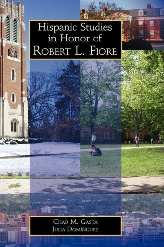 Stock image for Hispanic Studies in Honor of Robert L. Fiore (Homenajes) for sale by Ergodebooks