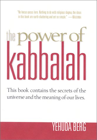 Beispielbild fr The Power of Kabbalah : This Book Contains the Secrets of the Universe and the Meaning of Our Lives zum Verkauf von SecondSale