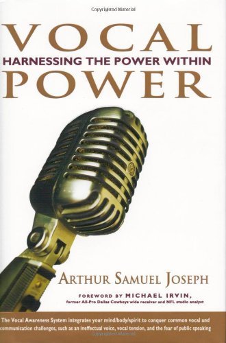 Beispielbild fr Vocal Power: Harnessing the Power Within zum Verkauf von Wonder Book