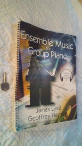 Stock image for Ensemble Music for Group Piano for sale by Better World Books: West