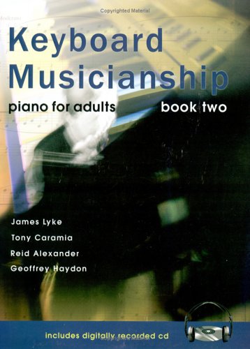 9781588743329: Keyboard Musicianship: Piano For Adults Book Two