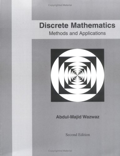Stock image for Discrete Mathematics: Methods And Applications for sale by Ergodebooks