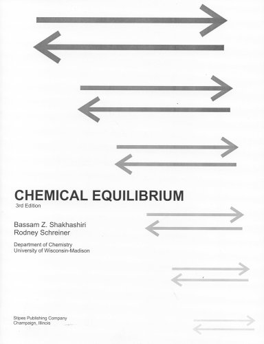 9781588745354: Chemical Equilibrium