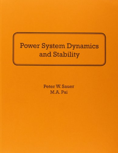 9781588746733: Power System Dynamics and Stability