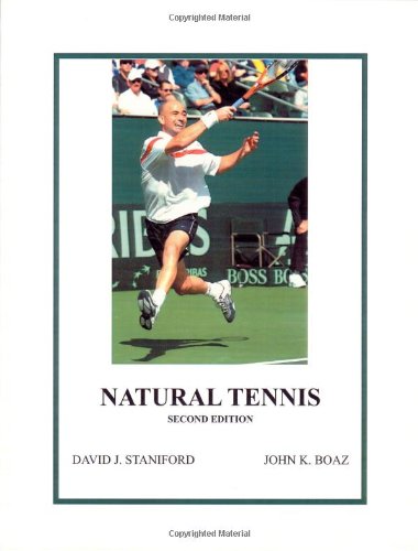 Imagen de archivo de Natural Tennis a la venta por Revaluation Books