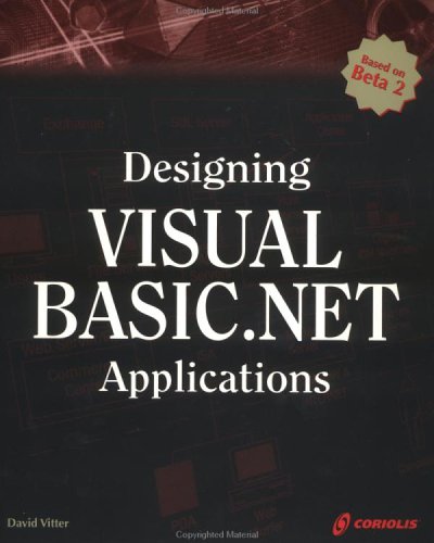 Imagen de archivo de Designing Visual Basic.net Applications a la venta por Better World Books: West