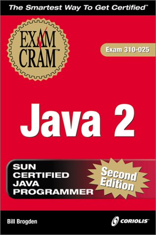 9781588801395: Java 2 Exam Cram (Exam cram: exam 310-025)