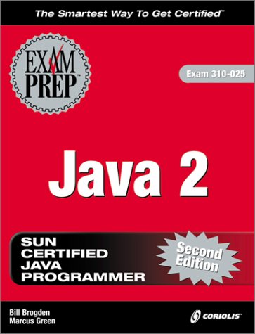 9781588801401: Java 2 Exam Prep