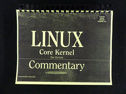Beispielbild fr Linux Core Kernel Commentary zum Verkauf von Better World Books