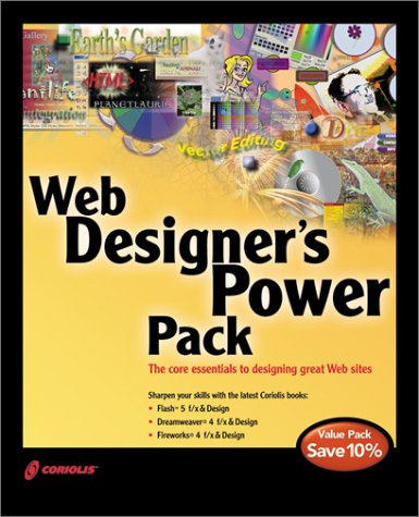 Web Designer's Power Pack (9781588801685) by Sanders, Bill; Ulrich, Laurie Ann; Evans, Joyce; Evans, Joyce J.; Sanders, William