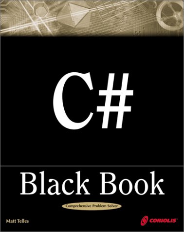 Stock image for C# Black Book for sale by Better World Books
