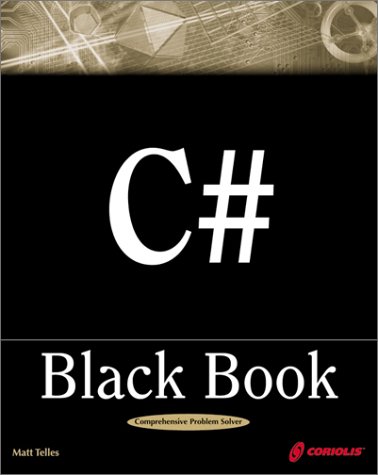 9781588801920: C# Black Book